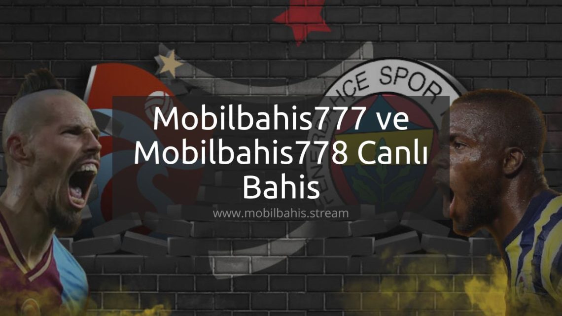 Mobilbahis775 Trabzonspor Fenerbahçe