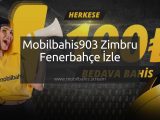 Mobilbahis903 Zimbru Fenerbahçe